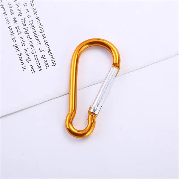 Pear-Shaped Carabiner