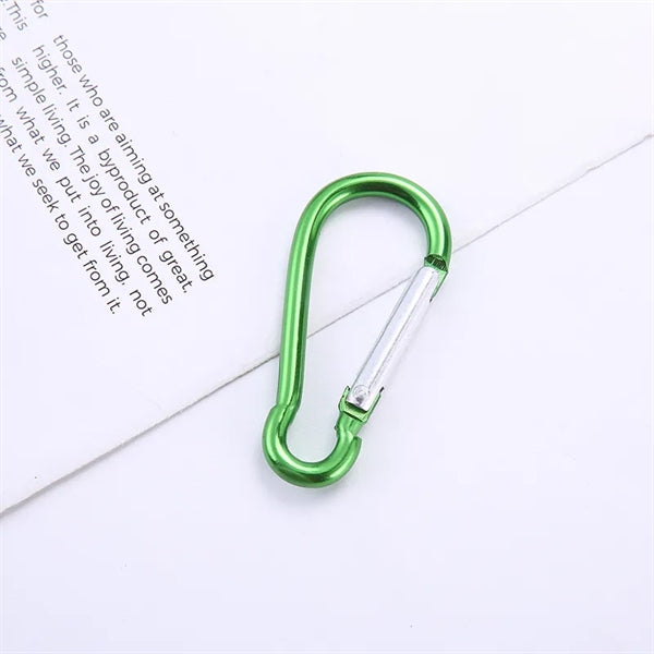 Pear-Shaped Carabiner