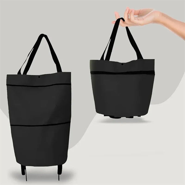 Foldable Extendable Handbag Shopping Tote Bag Or Cart