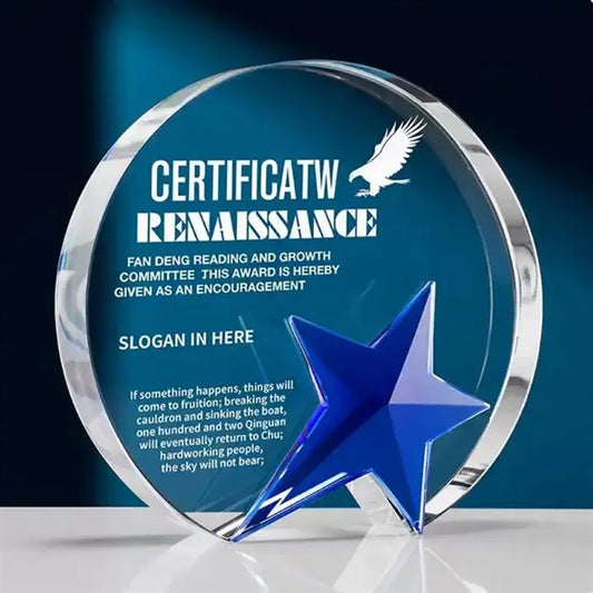 Crystal Blue Star Trophy