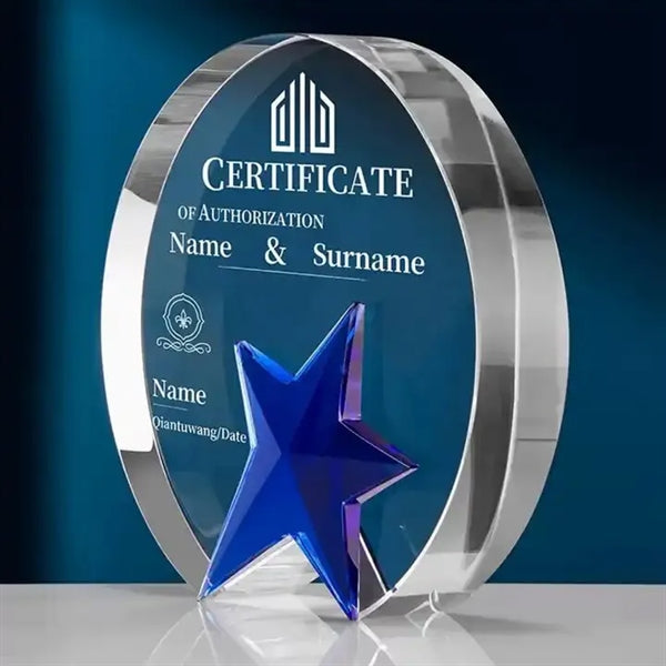 Crystal Blue Star Trophy
