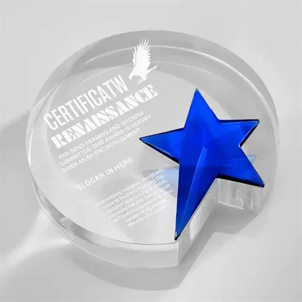 Crystal Blue Star Trophy