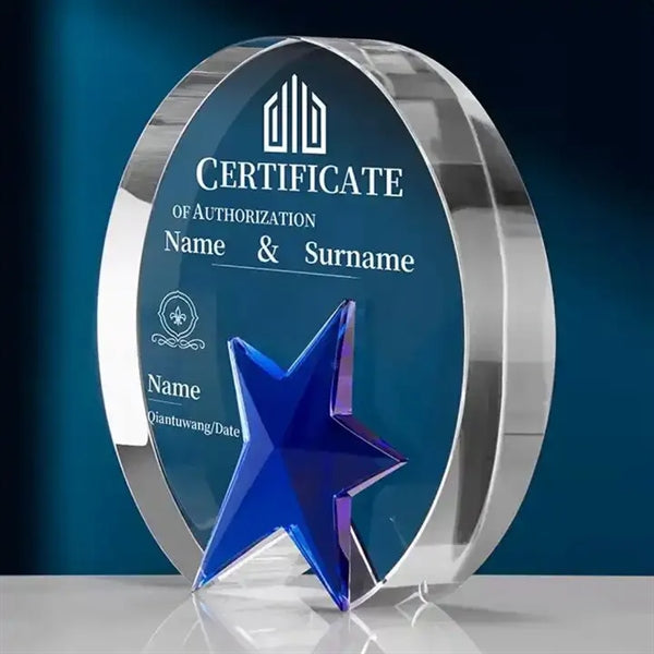 Crystal Blue Star Trophy