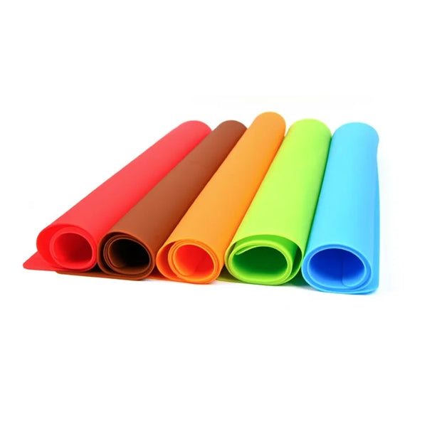 Silicone Placemat for Dining Table 16x12"