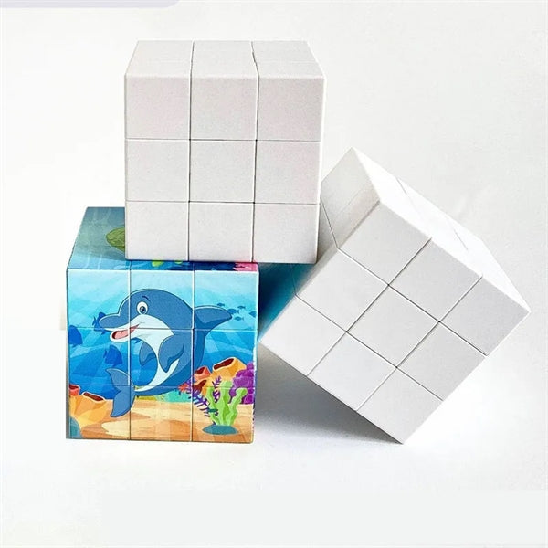 2.7 " x 2.7 " x 2.7'' Fun Cube