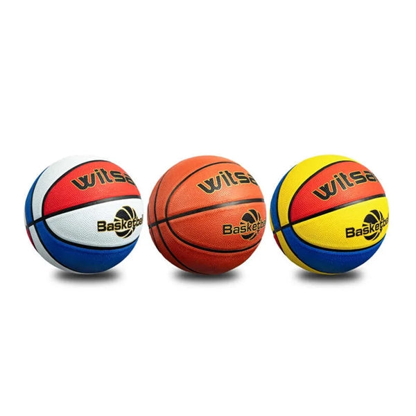 Kids Size 3 Sports Children 7 Inch Mini Rubber Basketball