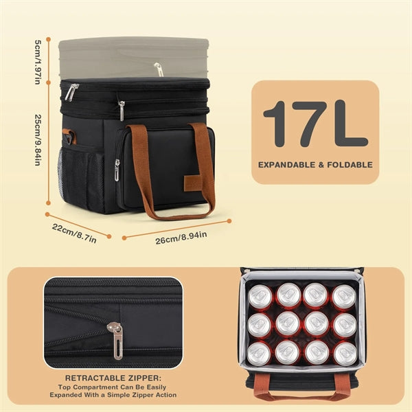 Rolling Cooler Bag