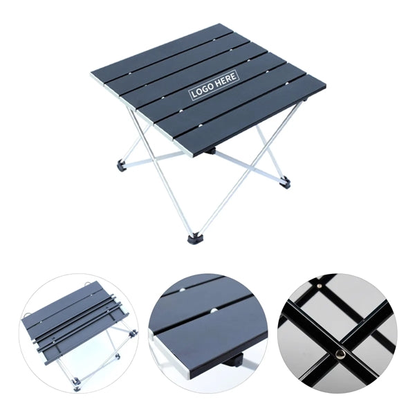 Portable Aluminum Folding Camping Table