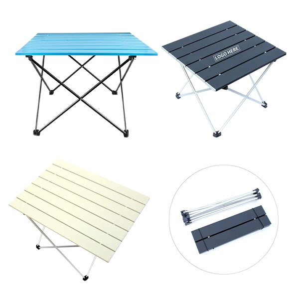 Portable Aluminum Folding Camping Table