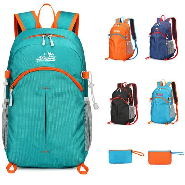 Ultralight Large Capacity Folding Backpack