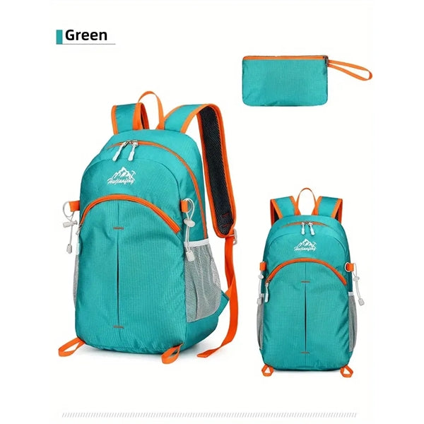 Ultralight Large Capacity Folding Backpack