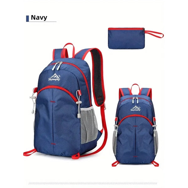 Ultralight Large Capacity Folding Backpack