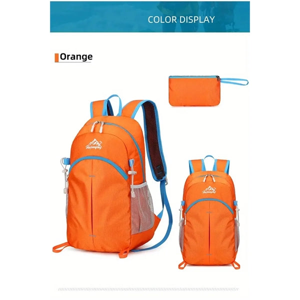 Ultralight Large Capacity Folding Backpack