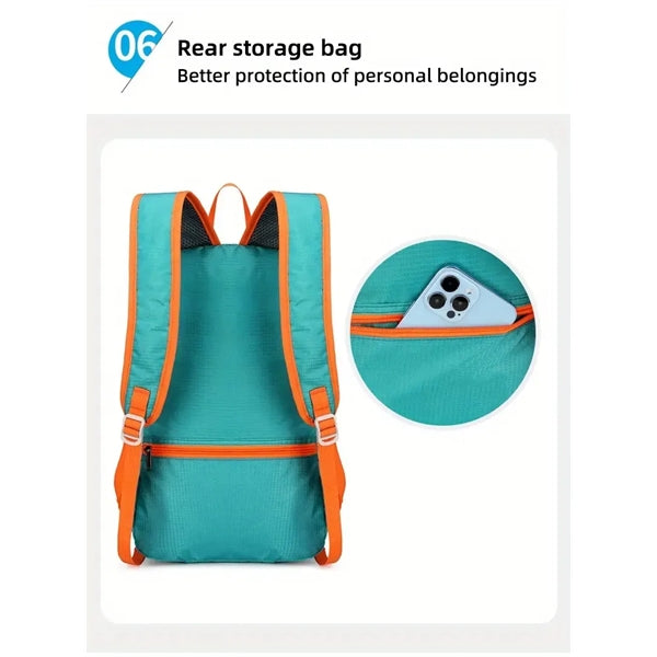Ultralight Large Capacity Folding Backpack