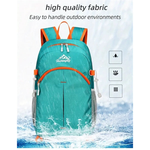 Ultralight Large Capacity Folding Backpack
