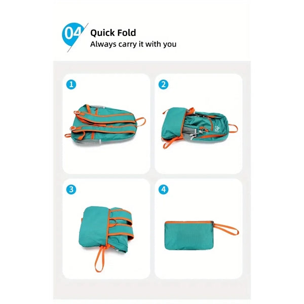 Ultralight Large Capacity Folding Backpack