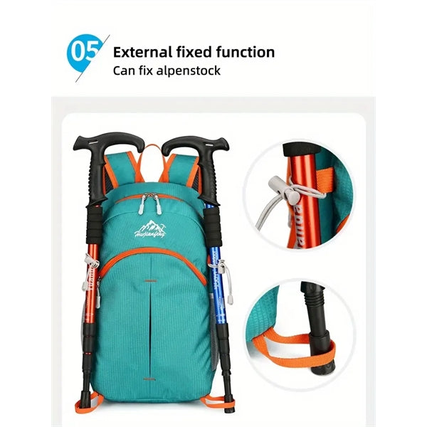 Ultralight Large Capacity Folding Backpack