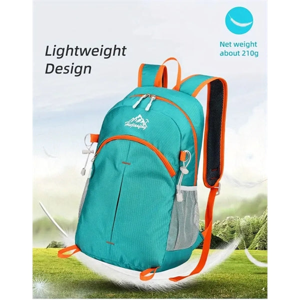 Ultralight Large Capacity Folding Backpack