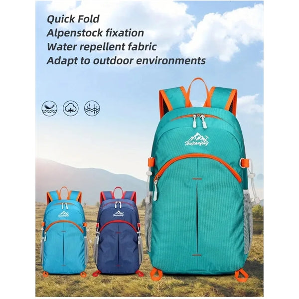 Ultralight Large Capacity Folding Backpack