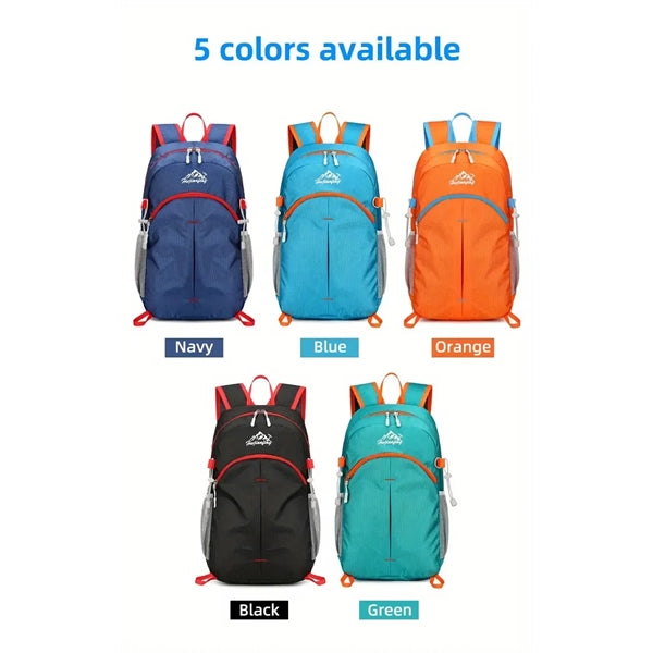 Ultralight Large Capacity Folding Backpack