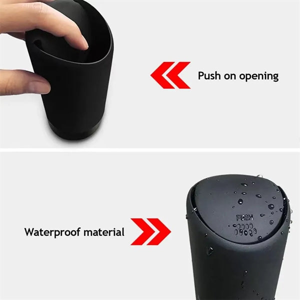 Silicone Car Trash Can