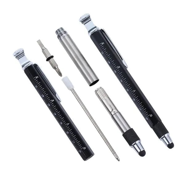 Metal Multifunction 7 in 1 Tech Tool Pen