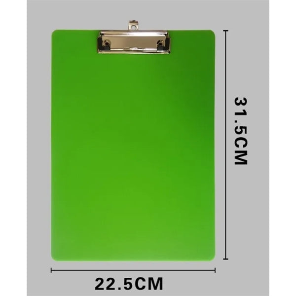 Low Profile Legal Clipboard - Translucent