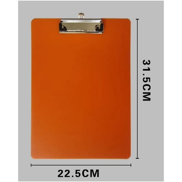 Low Profile Legal Clipboard - Translucent