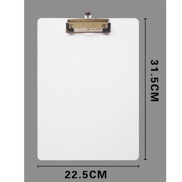 Low Profile Legal Clipboard - Translucent