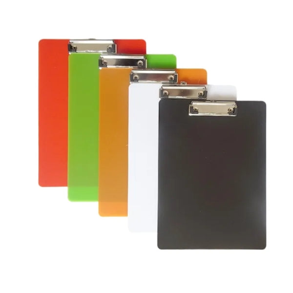 Low Profile Legal Clipboard - Translucent