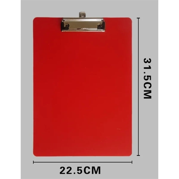 Low Profile Legal Clipboard - Translucent