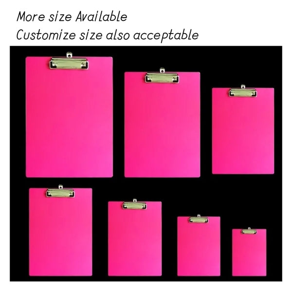 Low Profile Legal Clipboard - Translucent