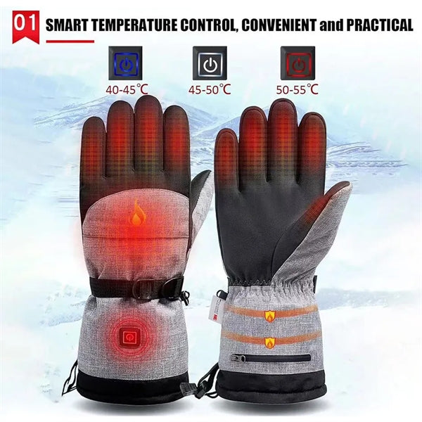 Touch Screen Heated Gloves