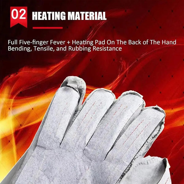 Touch Screen Heated Gloves