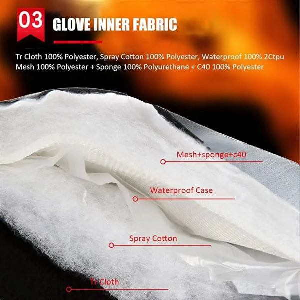 Touch Screen Heated Gloves