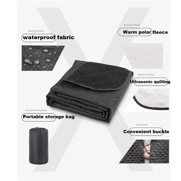 Outdoor Moisture Proof Waterproof Camping Blanket Picnic Mat