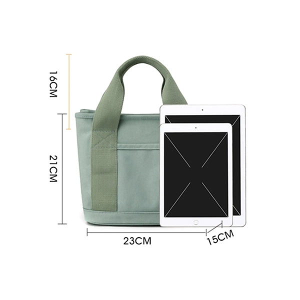 Large Capacity Multi-Pocket Handbag