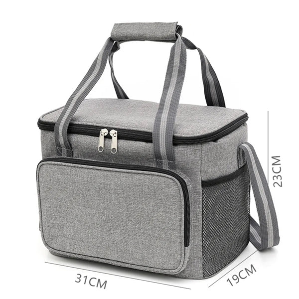 Large Portable Lunch Bag
