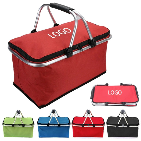 Outdoor Folding Insulated Basket
