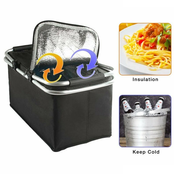 Outdoor Folding Insulated Basket