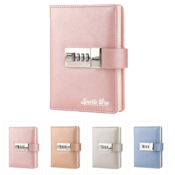 A7 Notebook With Lock