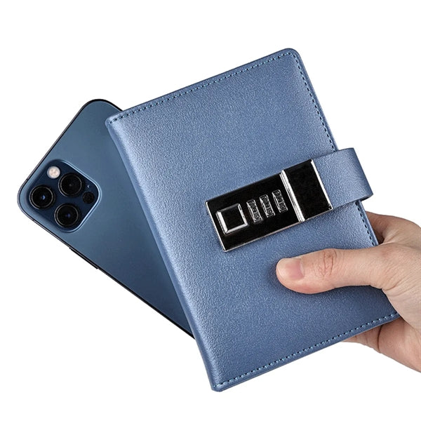 A7 Notebook With Lock