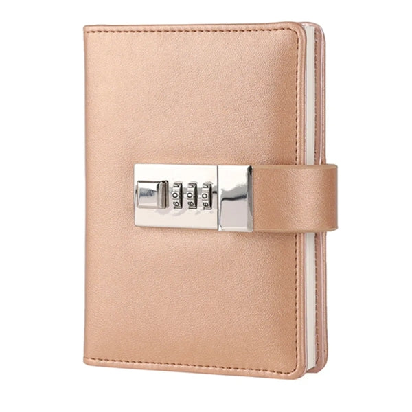 A7 Notebook With Lock