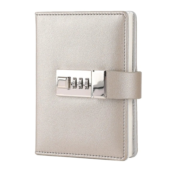 A7 Notebook With Lock