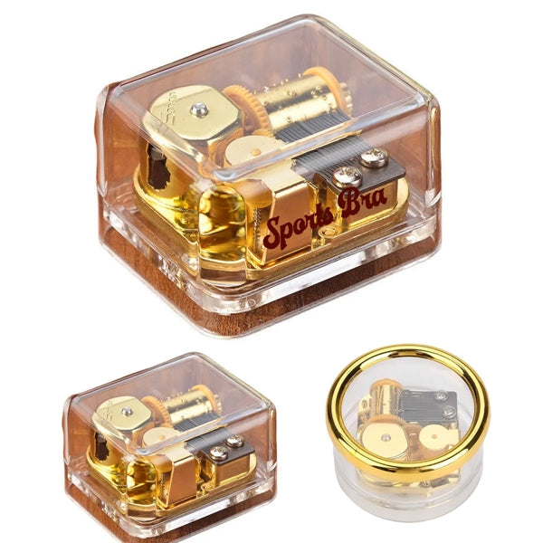 Acrylic Transparent Music Box