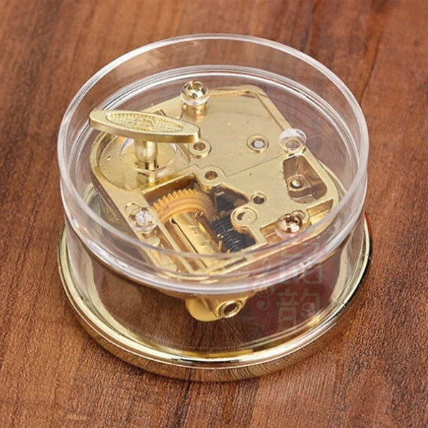 Acrylic Transparent Music Box