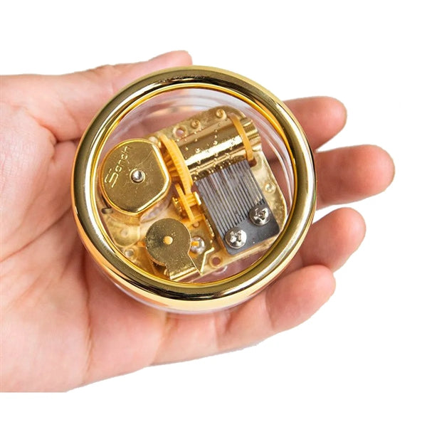 Acrylic Transparent Music Box