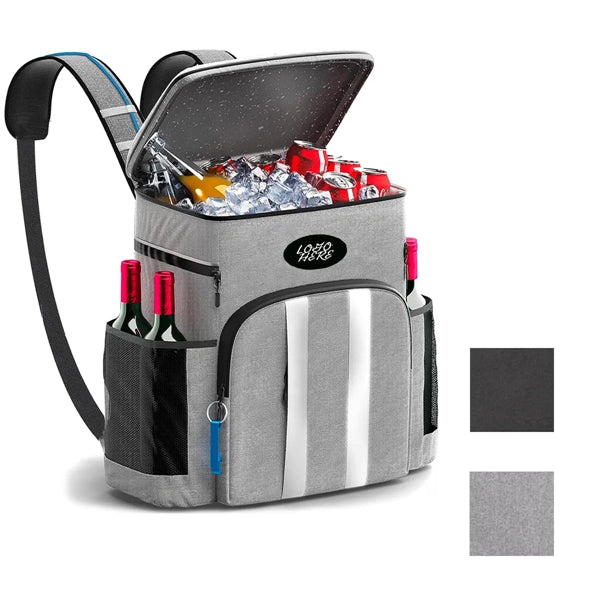 Insulated Backpack With Cooler Compartment