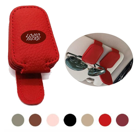 Magnetic Car Sun Visor Glasses Holder