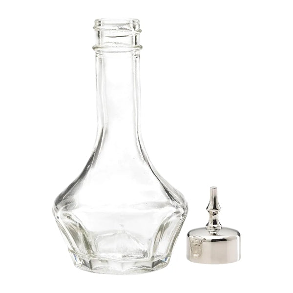 1.7oz. Threaded Glass Bitters Bottle